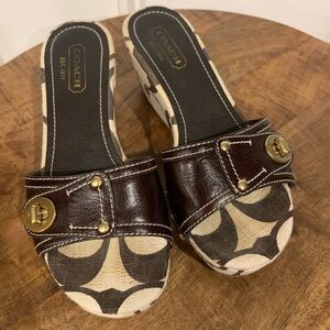 Coach Brown Women's Shoes